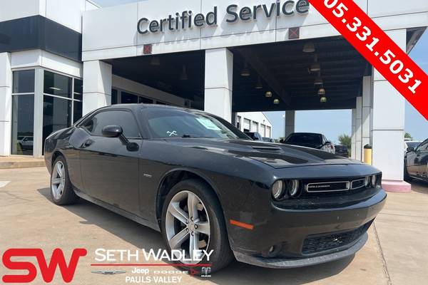 2016 Dodge Challenger R/T Coupe