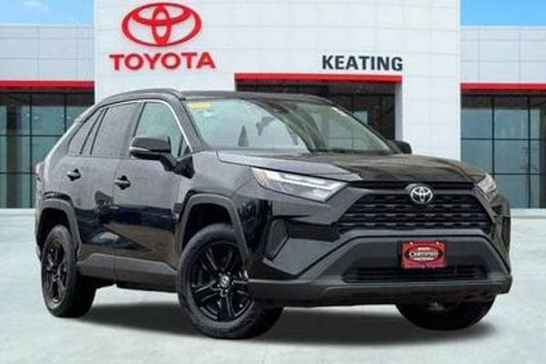 Certified 2023 Toyota RAV4 XLE