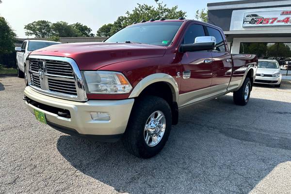 2012 Ram 3500 Laramie Longhorn Limited Edition Diesel Crew Cab