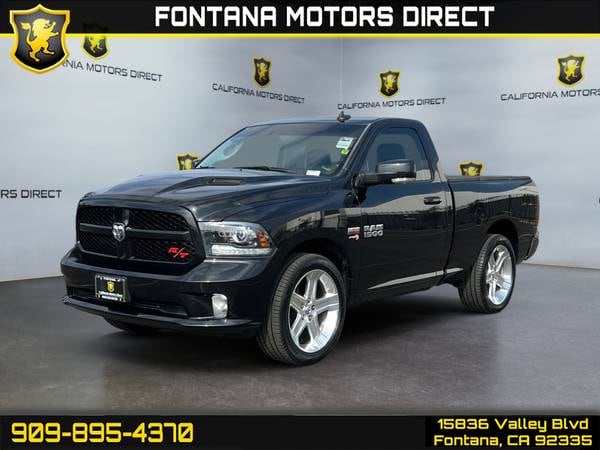 Ram 1500 with VIN: 3C6JR6CT2HG504759