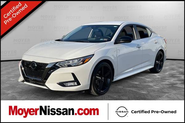 Certified 2022 Nissan Sentra SR