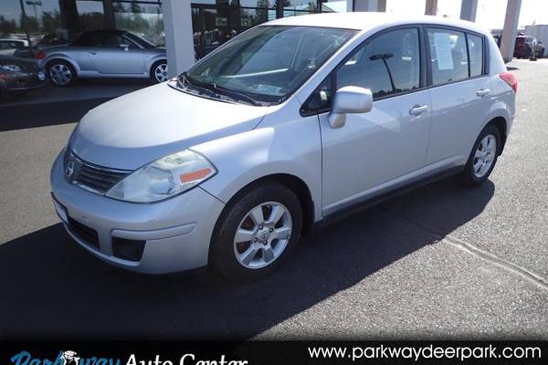 2008 Nissan Versa 1.8 SL Hatchback