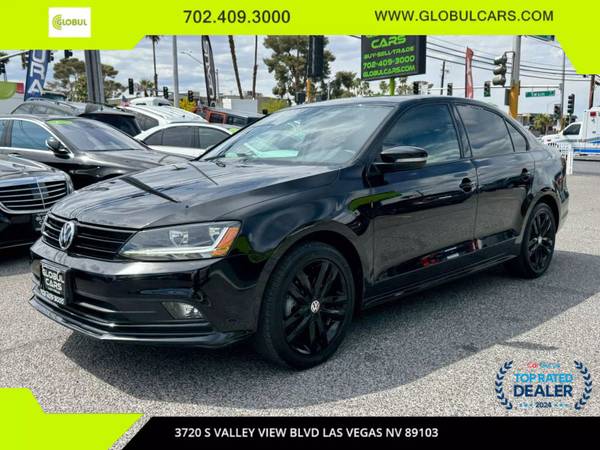 Volkswagen Jetta with VIN: 3VWD17AJ6JM205817
