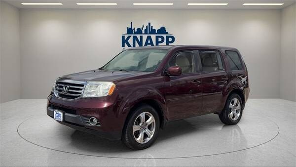 Honda Pilot with VIN: 5FNYF4H41EB054478