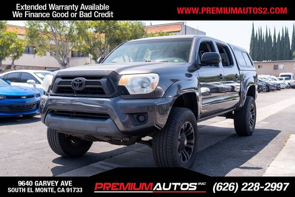 2012 Toyota Tacoma PreRunner  Double Cab