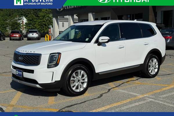 2021 Kia Telluride LX