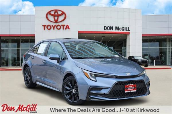 Toyota Corolla with VIN: 5YFP4MCE2RP177671