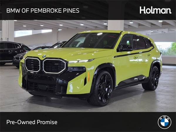 BMW XM with VIN: 5YM23CS03S9X65224