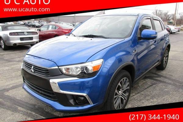 2017 Mitsubishi Outlander Sport 2.0 ES