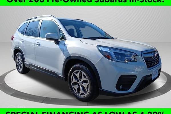 2021 Subaru Forester Premium