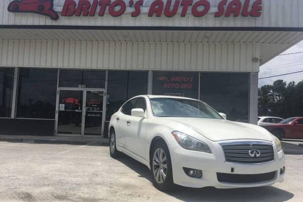 2012 INFINITI M M37x