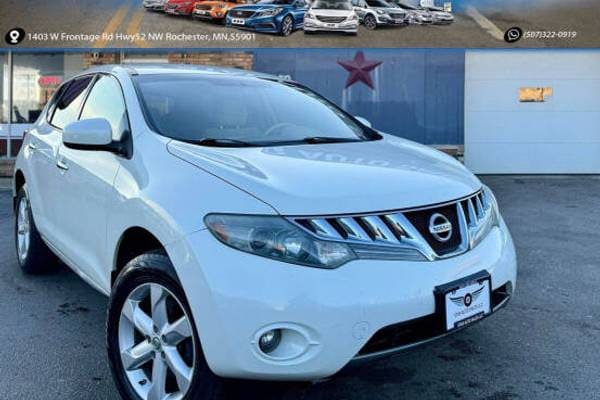 2009 Nissan Murano SL