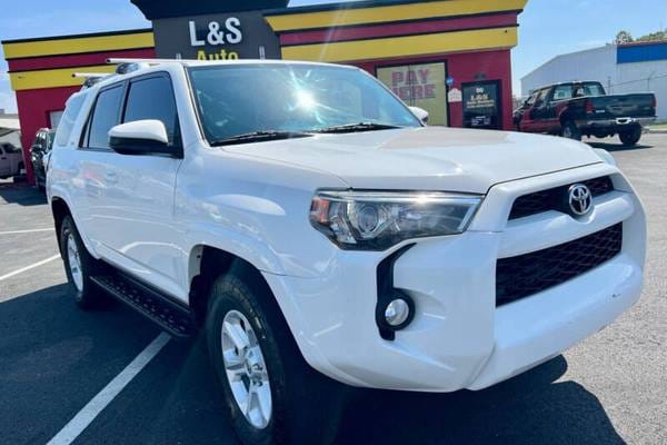 2016 Toyota 4Runner SR5