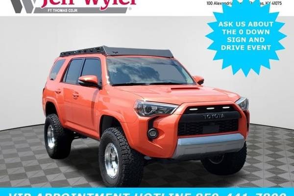 2024 Toyota 4Runner TRD OFF-ROAD Premium