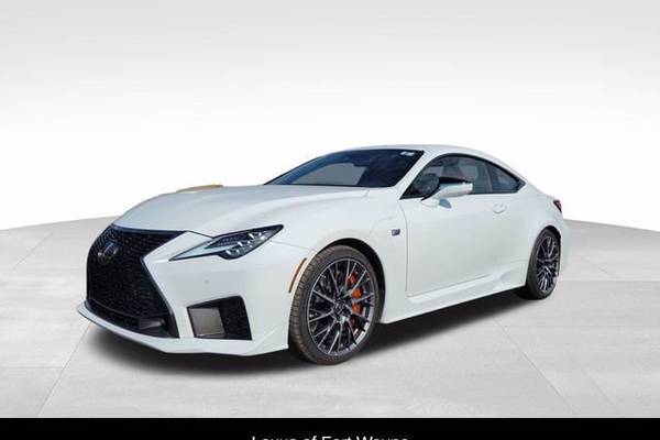 Certified 2020 Lexus RC F Base Coupe