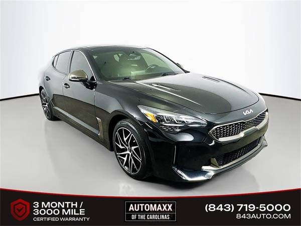 Kia Stinger with VIN: KNAE35LD6P6133732