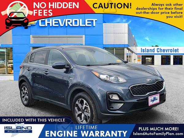 Kia Sportage with VIN: KNDPMCAC9N7970635