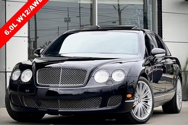 2009 Bentley Continental Flying Spur Speed Base