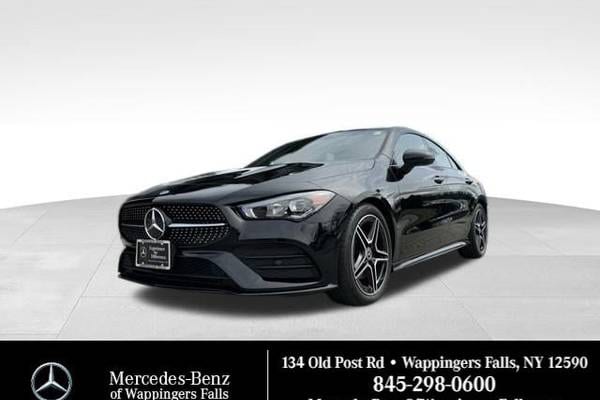 Certified 2023 Mercedes-Benz CLA-Class CLA 250 4MATIC