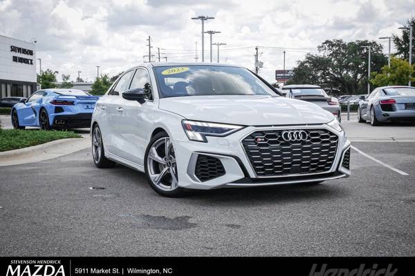 2023 Audi S3 Prestige