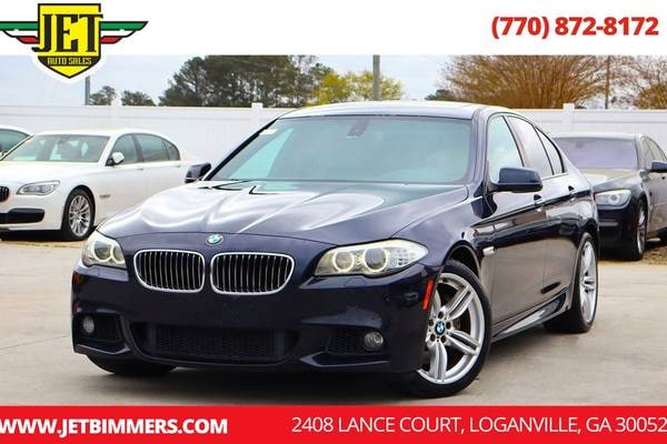 2011 BMW 5 Series 535i