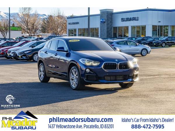 BMW X2 with VIN: WBXYJ5C37JEF72812