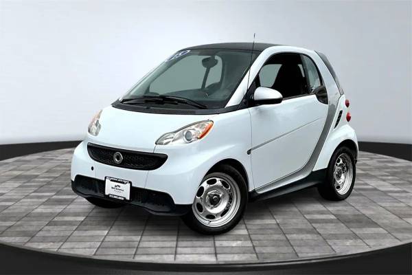 2015 smart fortwo passion coupe Hatchback