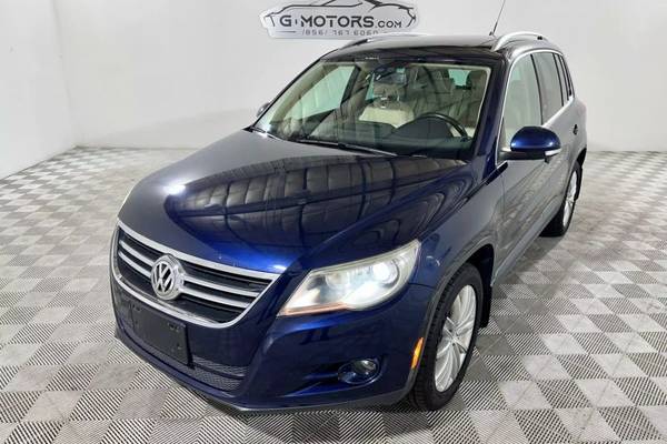 2011 Volkswagen Tiguan SEL 4Motion