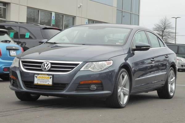 2012 Volkswagen CC Lux