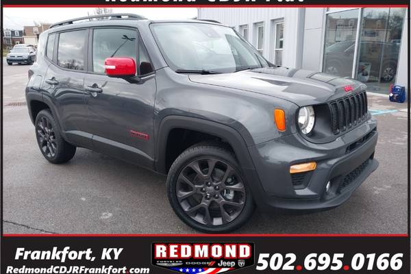 2023 Jeep Renegade Red Edition