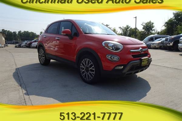 2016 FIAT 500X Trekking