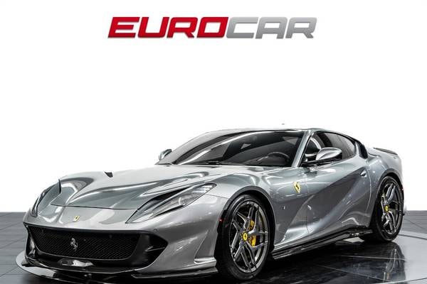 Certified 2019 Ferrari 812 Superfast