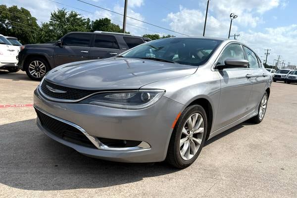 2015 Chrysler 200 C