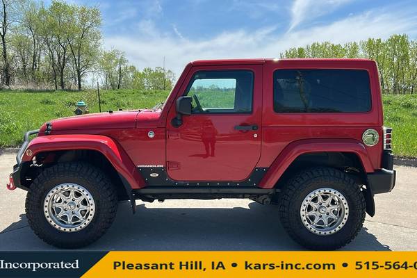 2012 Jeep Wrangler Rubicon