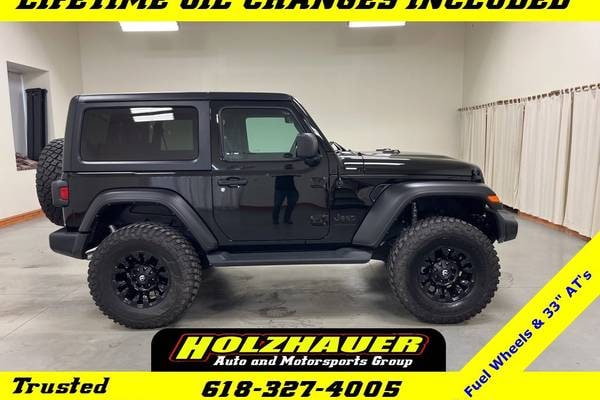 2022 Jeep Wrangler Sport S