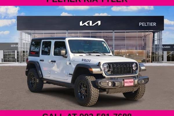 2024 Jeep Wrangler Willys