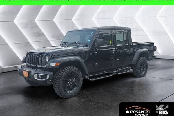 2024 Jeep Gladiator Sport  Crew Cab