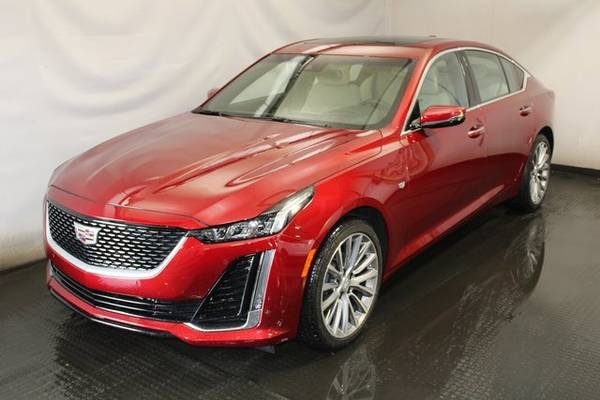 Cadillac CT5 with VIN: 1G6DS5RK6P0133632