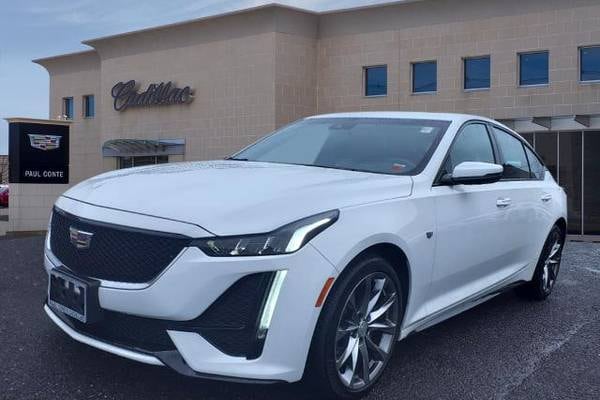 Certified 2020 Cadillac CT5 Sport