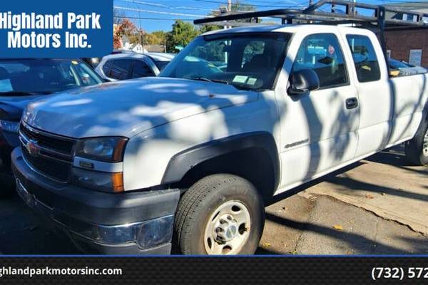2007 Chevrolet Silverado 2500HD Classic Work Truck Extended Cab
