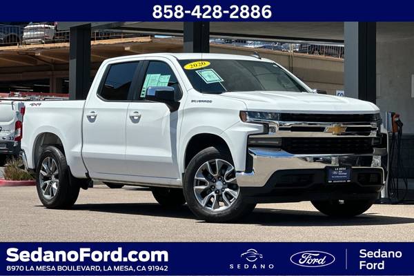 Chevrolet Silverado 1500 with VIN: 1GCPYDEK8LZ123912