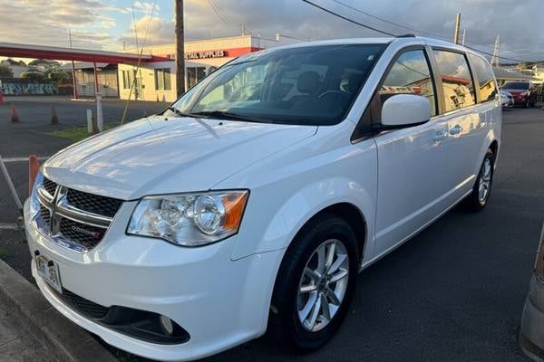 2019 Dodge Grand Caravan SXT