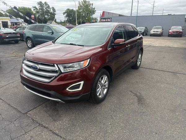 Ford Edge with VIN: 2FMTK3J86FBB85204