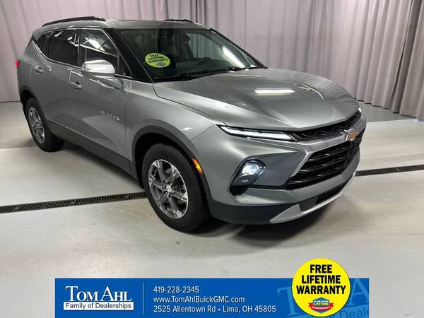 Chevrolet Blazer with VIN: 3GNKBJR43PS215767