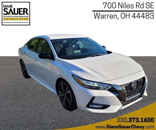 Nissan Sentra with VIN: 3N1AB8DV2LY291567