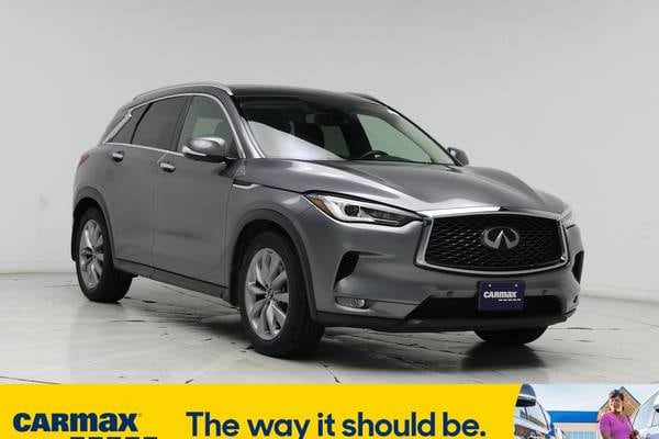 Certified 2021 INFINITI QX50 ESSENTIAL