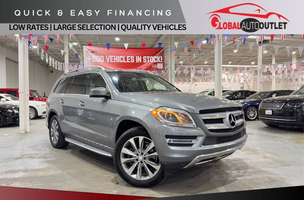 Mercedes-Benz GL-Class with VIN: 4JGDF7CE0EA361614