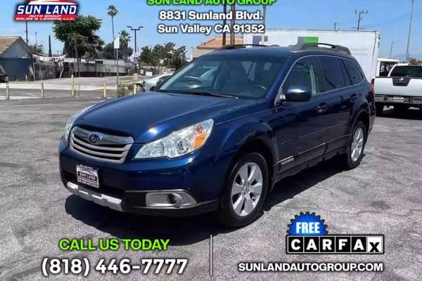 2011 Subaru Outback 2.5i Limited