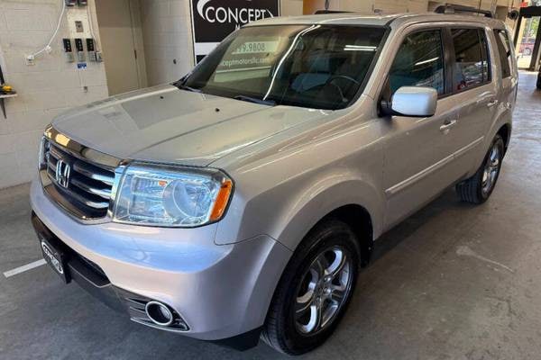 2012 Honda Pilot EX-L