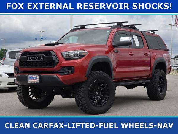 Toyota Tacoma with VIN: 5TFCZ5AN8HX075879